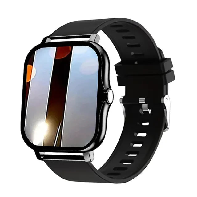 Reloj inteligente deportivo de 1,83 pulgadas, reloj de fitness, monitor de salud, reloj inteligente resistente al agua, relojes de llamadas inalámbricas para hombres y mujeres, iOS, Xiaomi 2024